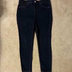 White House Black Market The Sculpt Skinny Ankle High Rise Jeans